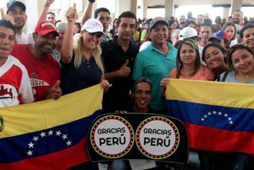 ¡QUÉ ÉXITO! En Perú hay más de 115 mil venezolanos (31 mil de ellos tienen permiso temporal)
