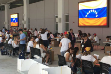 ¡ALARMANTE! La pírrica cantidad de venezolanos que están inscritos para votar en el exterior (aunque más de 4 millones están fuera)