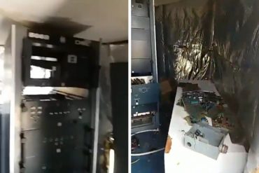 ¡GRAVÍSIMO! Reportaron que fue destruido el VOR del Aeropuerto de Caracas (+Video)