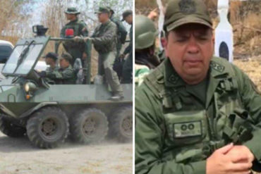 ¡LITERALMENTE! Marco Torres puso a “temblar la tierra” en los ejercicios militares (+Fotos +Video)