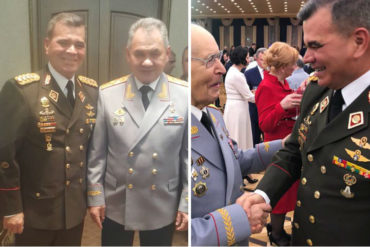 ¡ANDA EN RUSIA! Padrino López celebra en Moscú los 100 años del ejército rojo (+Fotos)