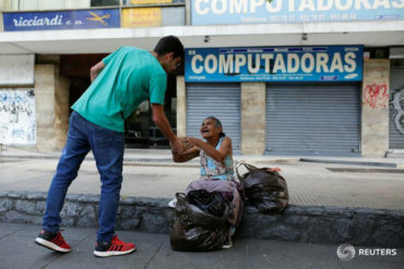 ¡DRAMA MAYÚSCULO! Reuters: El 87% de la población venezolana es pobre