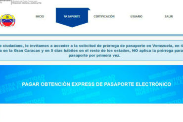 ¡CUÁNTO ABUSO! Usuarios denuncian que ahora sólo tienen 3 minutos para pagar pasaporte exprés