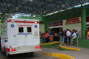 ¡DRAMA TERRIBLE! Muere cuarto bebé por desnutrición este mes en Monagas