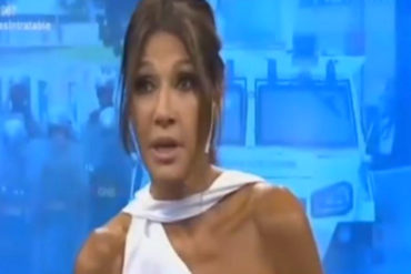 ¡CONMOVEDOR! Catherine Fulop rompe en llanto: “Venezuela ha sido secuestrada por delincuentes” (+Video)