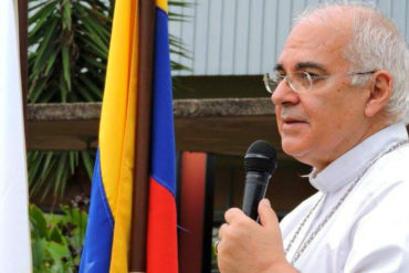 ¡BIEN CLARO! Monseñor Mario Moronta: Al oficialismo y oposición no le interesa el bien común sino sus propios intereses