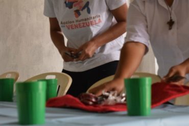 ¡SOLIDARIDAD! Alianza de fundaciones ofrece más de 1.200 platos de comida al mes a niños desnutridos