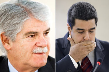 ¡AJÁ NICOLÁS! Alfonso Dastis no ve cercano intercambio de embajadores con el gobierno venezolano