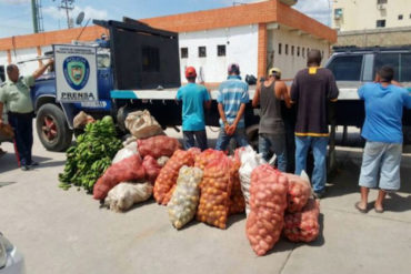 ¡SÉPALO! Detenidos cinco hombres con una tonelada de alimentos destinados al PAE en Valencia