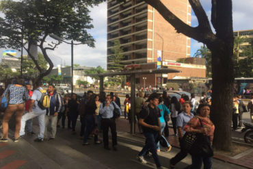 ¡CARACAOS! Sin transporte y sin luz: Caos en Caracas por falla eléctrica este #6Feb (+Foto+Video)