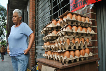 ¡DEBES SABERLO! Estudio revela que 99% de las compras de los venezolanos en supermercados incluyen huevos como principal fuente de proteínas (+reveladores datos)