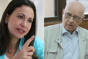 ¡ASÍ ES! María Corina Machado: Enrique Aristeguieta Gramcko se ha convertido en un legado de dignidad