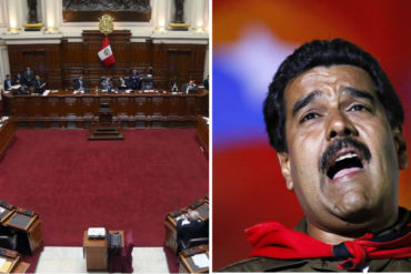 ¡NADIE LO QUIERE! Congresistas peruanos insisten en que Maduro no será bienvenido en el país (+Video)