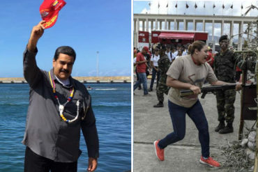 ¡LE PEGÓ LA LUNA! Maduro anunció ejercicios militares para el 24 y 25 de febrero (las risas estarán garantizadas)
