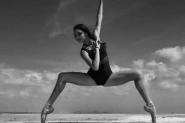 ¡MAJESTUOSA! Así se lució la venezolana Fabiana Piñero en el concurso “Ballet Beyond Borders”