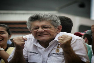 ¡CHAO, HENRY! La razón por la que Ramos Allup habría descartado las presidenciales