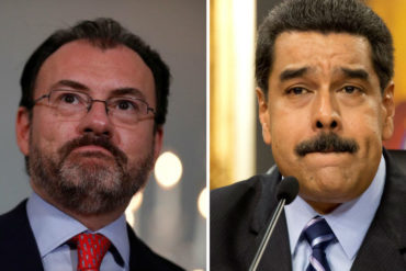 ¡AJÁ, NICO! Lo que hará el canciller mexicano que no le gustará nada a Maduro