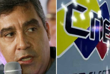 ¡AY, CHAMO! Rodríguez Torres llama a no participar en las presidenciales: “Terminaría legitimando la antidemocracia”