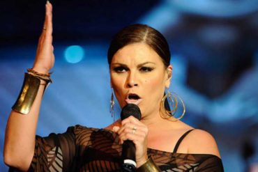 “No tengan miedo, que la gente aquí es buena”: el mensaje de Olga Tañon a los artistas internacionales desde el Poliedro de Caracas (+Video)