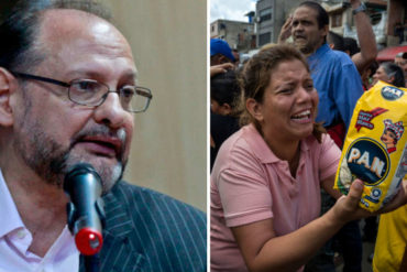 ¡AL FIN PEGÓ UNA! Oscar Schemel: “Hay que estar atentos a las protestas porque hay descontento en la población”