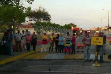 ¡QUE ABUSO! GNB detuvo a 15 jubilados en el Zulia por exigir pagos atrasados desde el año 2014