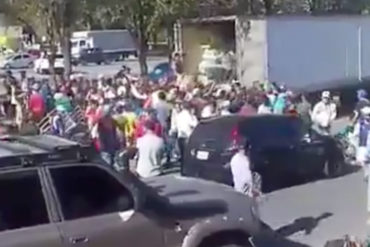 ¡PAÍS INSOSTENIBLE! Saquearon un mercado mayorista en Barquisimeto (+Video)
