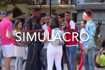 ¡NO SE LO PIERDA! Simulacro en Dominicana sobre la xenofobia contra los venezolanos causó revuelo en las redes sociales (+Videos)