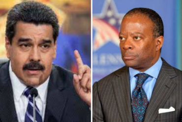 ¡ENTÉRESE! Maduro acusó a Todd Robinson de dar órdenes a la oposición