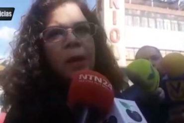 ¡ASÍ LO DENUNCIÓ! Theresly Malavé: “A Aristeguieta Gramcko le fueron violados sus derechos humanos” (+Video)