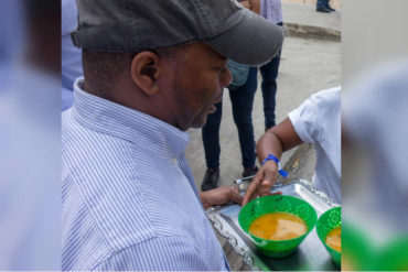 ¡SOLIDARIO ANTE TODO! Encargado de Negocios de EE.UU lideró plan de alimentación para niños venezolanos