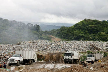 ¡EN COLAPSO! Municipio Junín del Táchira se ahoga en basura (fue declarado en emergencia sanitaria)