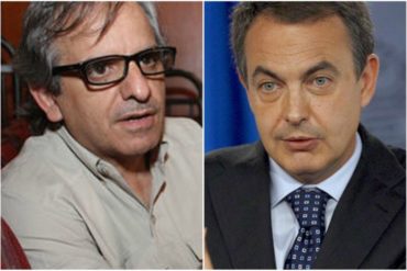 ¡CON TODO! El polémico tuit de Héctor Manrique que volvió polvo cósmico a Rodríguez Zapatero