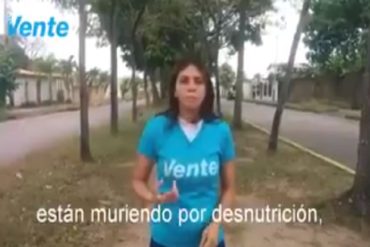 ¡VÉALA! Activista de Vente Venezuela volvió trizas a Maduro por su mensaje en lenguaje de señas (+Video)