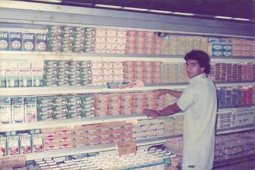 ¡RECORDAR ES VIVIR! Así lucían los estantes de un automercado en Venezuela hace 30 años (+Fotos para llorar)