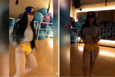 ¡DURA CHALLENGE! El explosivo video de Diosa Canales que dejó bizcos a sus seguidores (+baile hot)