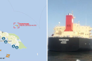 ¡DENUNCIA! Buque venezolano Terepaima está anclado desde hace un mes en Bonaire (la tripulación desconoce el motivo)