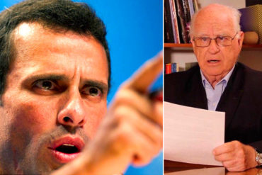 ¡LE DECIMOS! El filoso mensaje de Enrique Aristeguieta a Capriles por rumor que corre en redes: “¿Será que sufre de alucinaciones?”