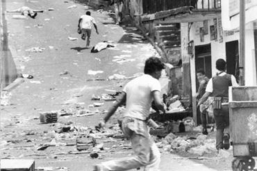 ¡VEA! Un día oscuro para Venezuela: Así fue reseñada la noticia de El Caracazo en 1989