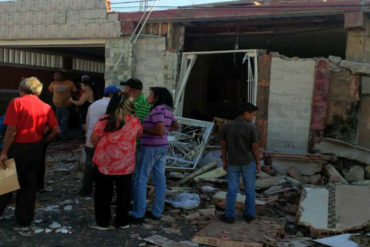 ¡TRÁGICO! Estalló una vivienda al oeste de Maracaibo por acumulación de gases (voló en pedazos)