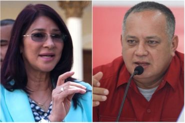 ¿FRACTURA EN EL CHAVISMO? La «ruptura» entre Cilia y Diosdado que estremece a la cúpula «roja-rojita»