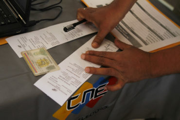 ¡SEPA! Súmate exhortó al CNE a publicar la dirección de los puntos del Registro Electoral (+Carta)