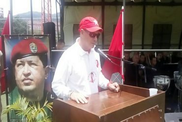 ¡QUÉ HORROR! Líder prófugo de La Piedrita reaparece para apoyar candidatura de Maduro