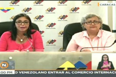 ¡SÍ, CLARO! Delcy Rodríguez: Venezuela tiene uno de los mejores sistemas democráticos del mundo