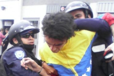 ¡ATENCIÓN! Aseguran que protestas de Táchira dejaron 7 detenidos y un herido de perdigón este #12Feb (+Video)