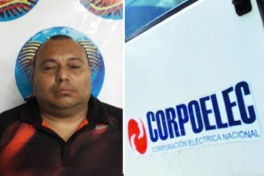 ¡ATENCIÓN! Detuvieron a trabajador de Corpoelec por alertar sobre un presunto “apagón en los próximos días” (+Tuits)