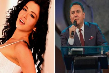 ¡FIN DE MUNDO! Diosa Canales invitó a los venezolanos a votar por el pastor evangélico Javier Bertucci