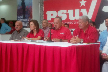 ¡MÁS TEATRO! Diosdado Cabello alerta que en las próximas semanas se convocará a otras elecciones