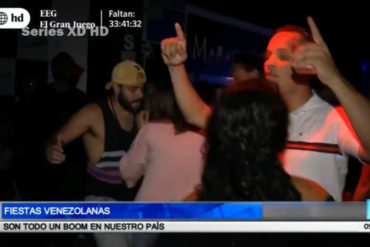 ¡RUMBA CRIOLLA! La discoteca que un grupo de venezolanos inauguró en Perú (+Video)