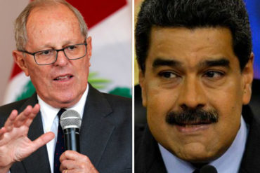 ¡NO LO QUIEREN! Kuczynski confirma: La presencia del presidente Maduro ya no es bienvenida