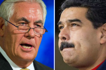 ¡LE TOCA RESPIRAR HONDO! Las 11 frases que lanzó Rex Tillerson y que incomodan a Maduro